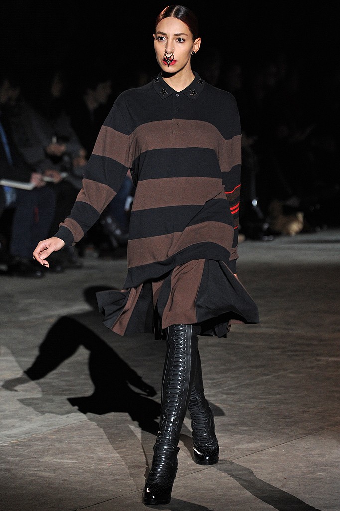 Lacroix the Beauty Blog: Givenchy Men's RTW Fall 2012 Look: Bold and ...