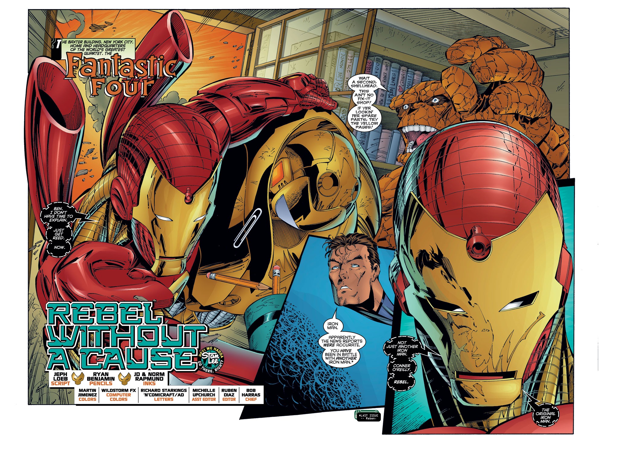 Read online Iron Man (1996) comic -  Issue #9 - 3