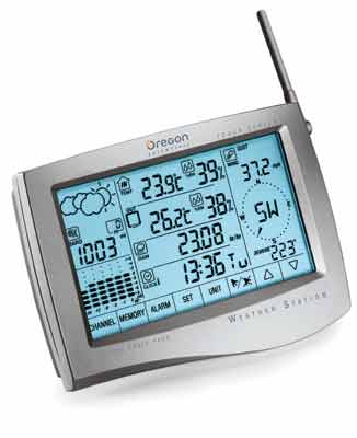 Estacion meteorológica OREGON SCIENTIFIC - WMR 928 NX