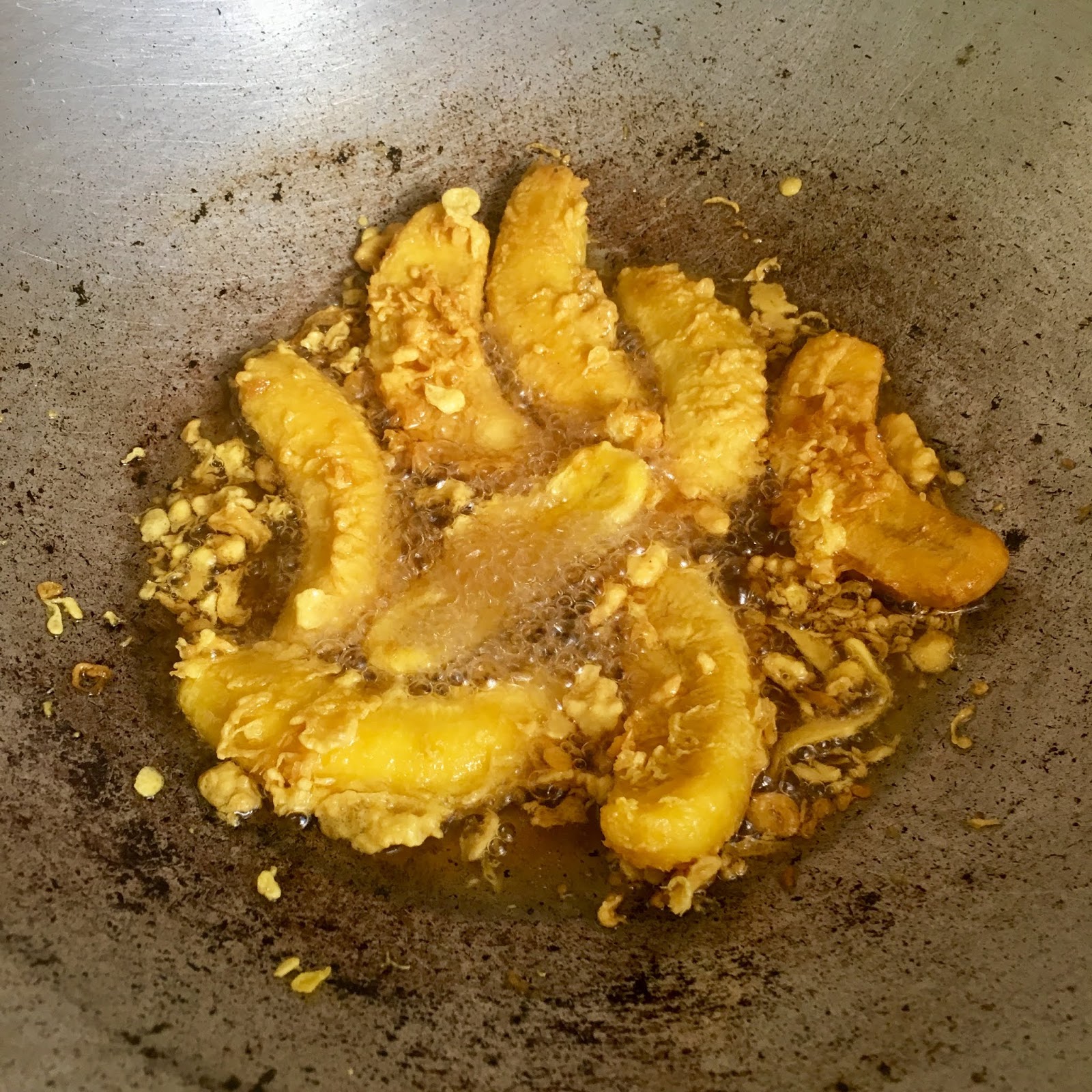 Resepi Pisang Goreng Cheese Simple Contoh Rom