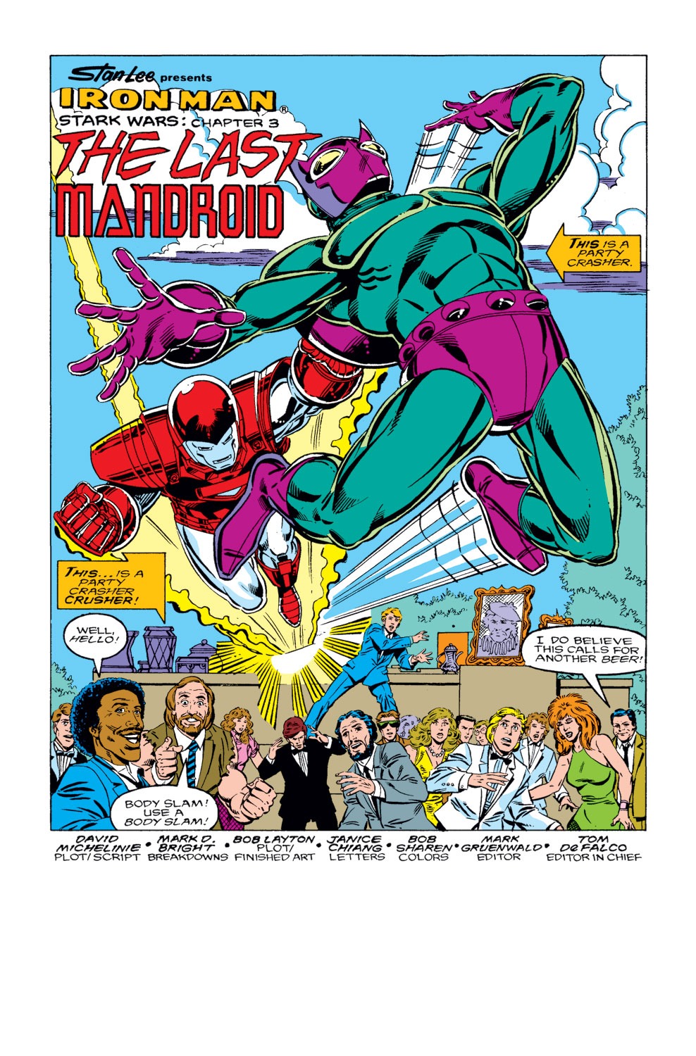 Read online Iron Man (1968) comic -  Issue #227 - 2