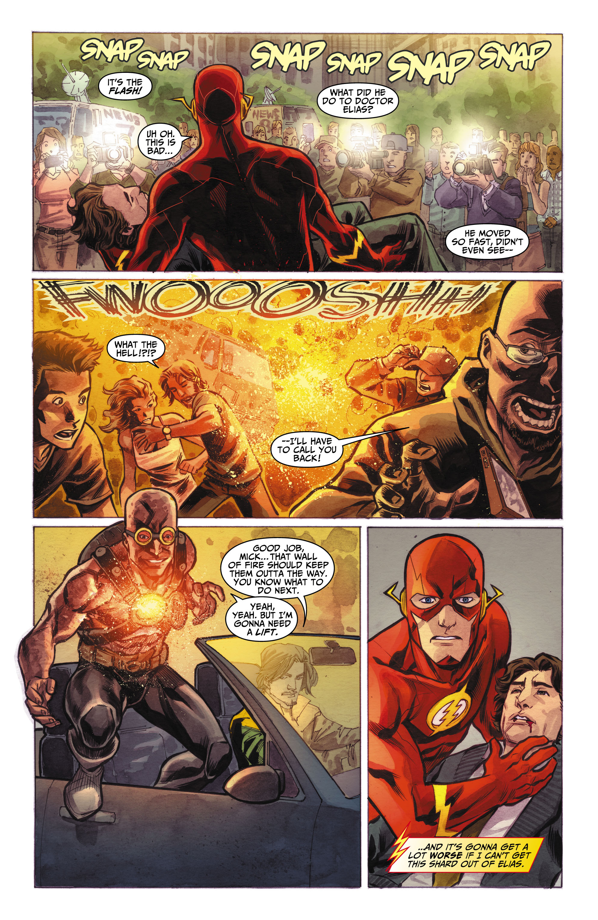 Read online The Flash (2011) comic -  Issue #12 - 11