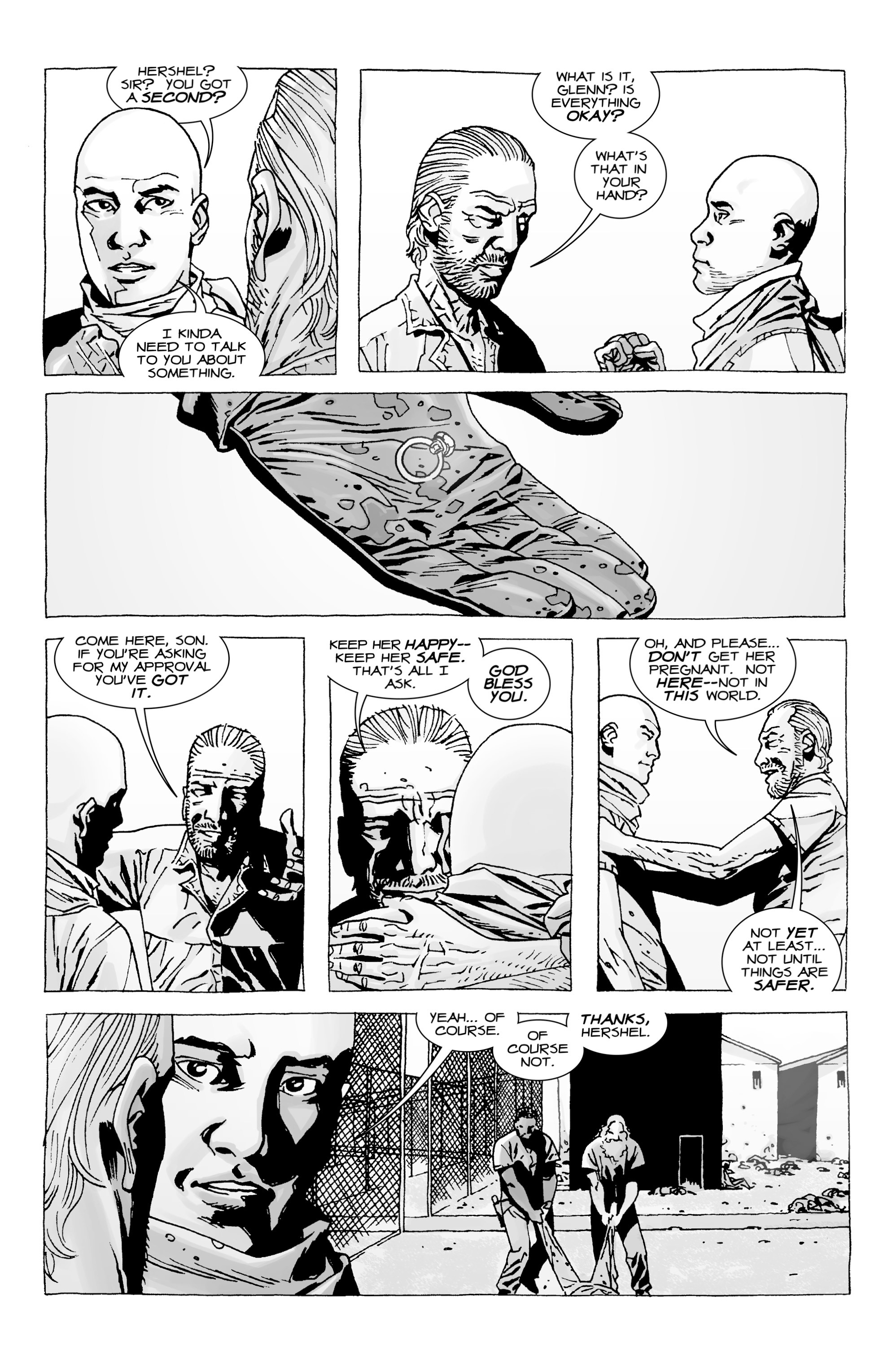 Read online The Walking Dead comic -  Issue #36 - 14