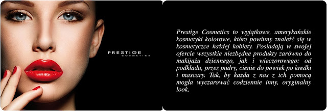 Nowości Kosmetyczne - Listopad.Prestige Cosmetics, Mariza cz.1.