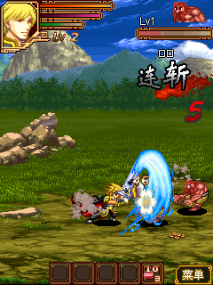 [Game Java] The glory of legends