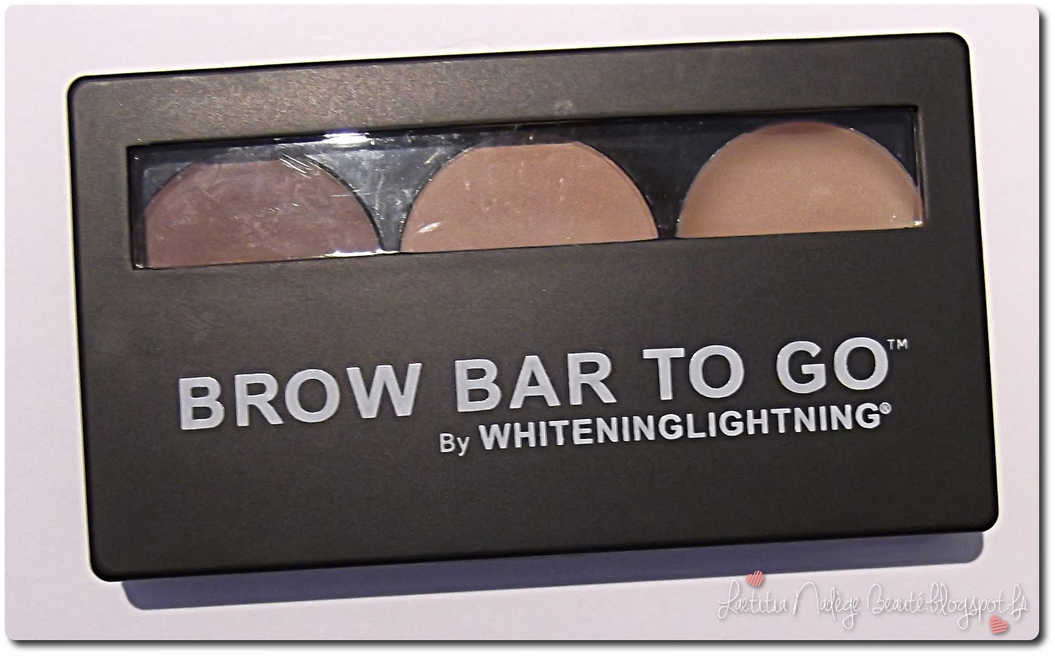 WHITENINGLIGHTNING Brow Bar To Go Kit à Sourcils