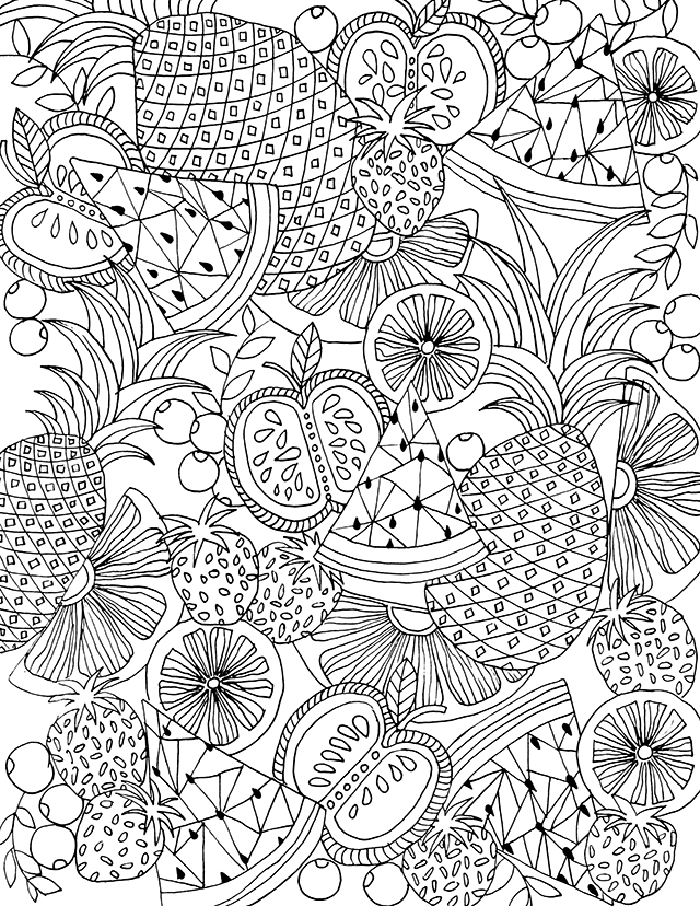 Download alisaburke: free coloring page for you!