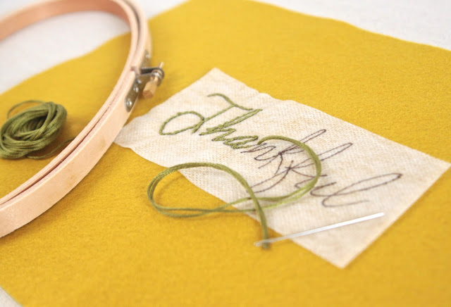 Embroidery // Sulky Fabri Solvy // Benzie Design