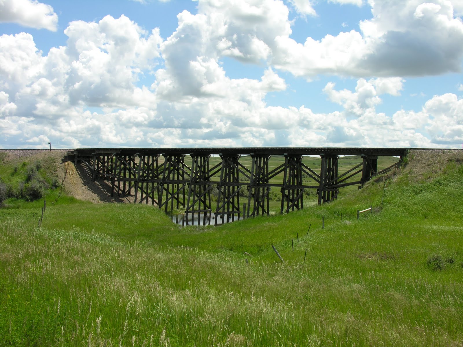 Cal & Rachel Litwiller's Adventures Wolf Point, MT to Glendive, MT