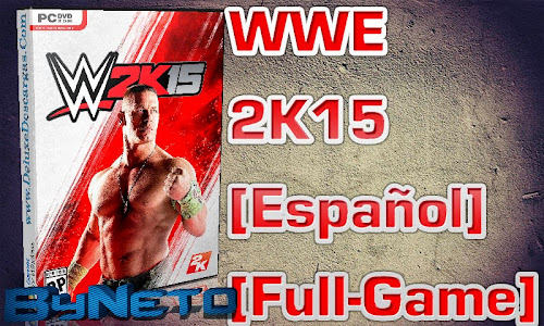 Descargar WWE 2K15 [Multi/Español] [Full-Game]