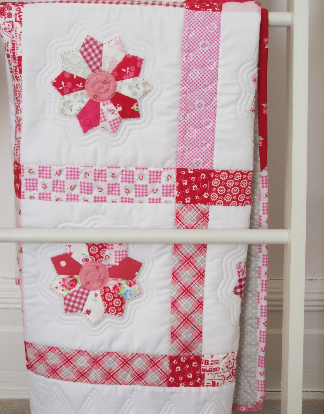 Helen Philipps Chrysanthemum Quilt