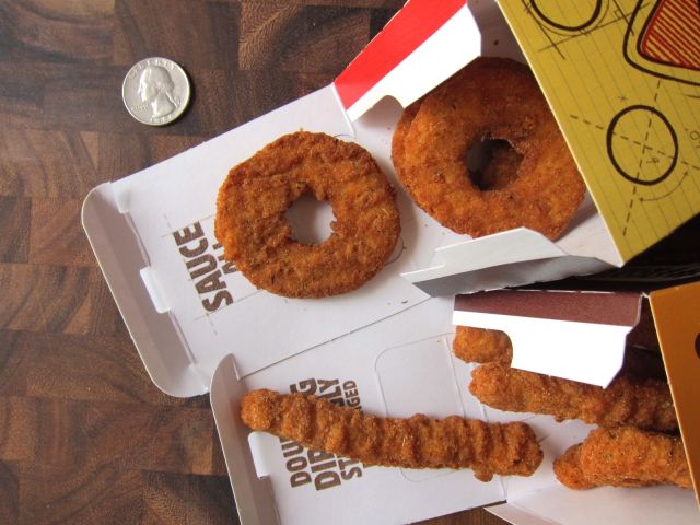 Review Burger King Chicken Fries Rings 