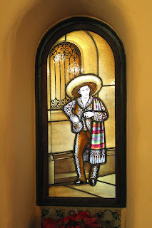 Stained Glass at the Homestead Museum