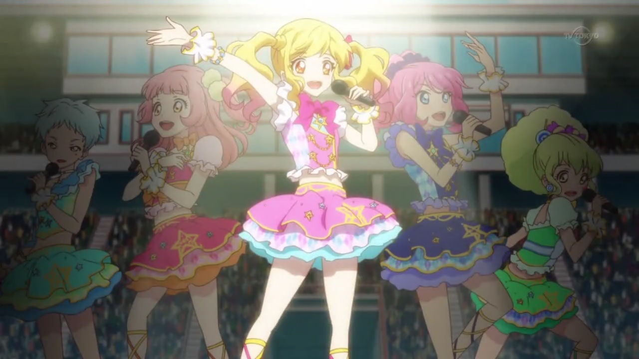 Aikatsu Stars! Episode 29 Subtitle Indonesia - kusukasatu