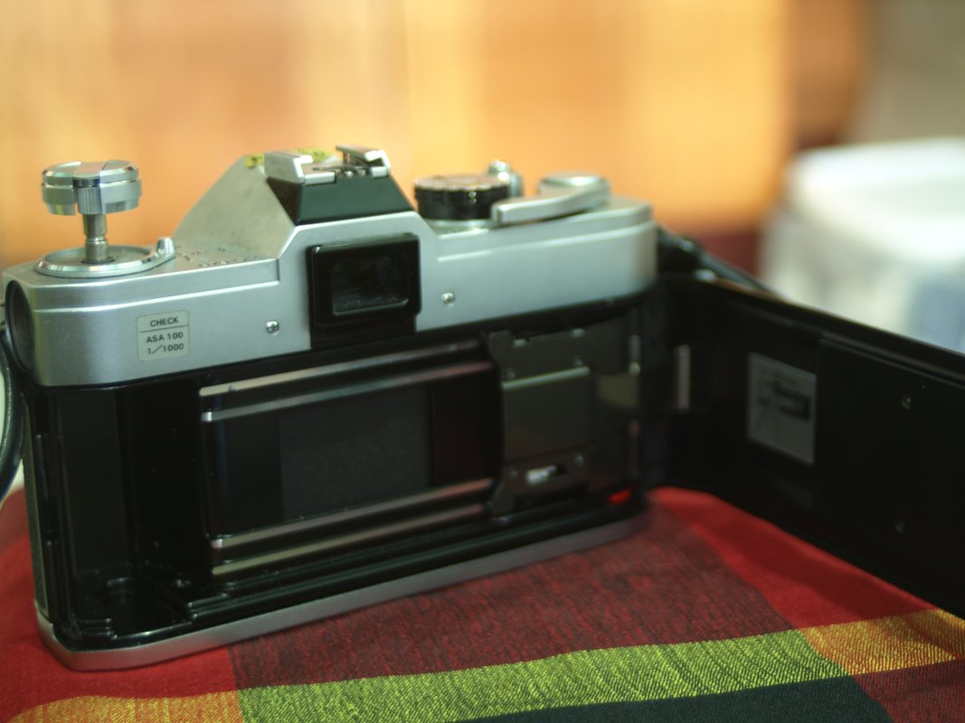 kameralah! CANON Canon FTb QL + Canon FD 50mm f/1.8 S.C. VG