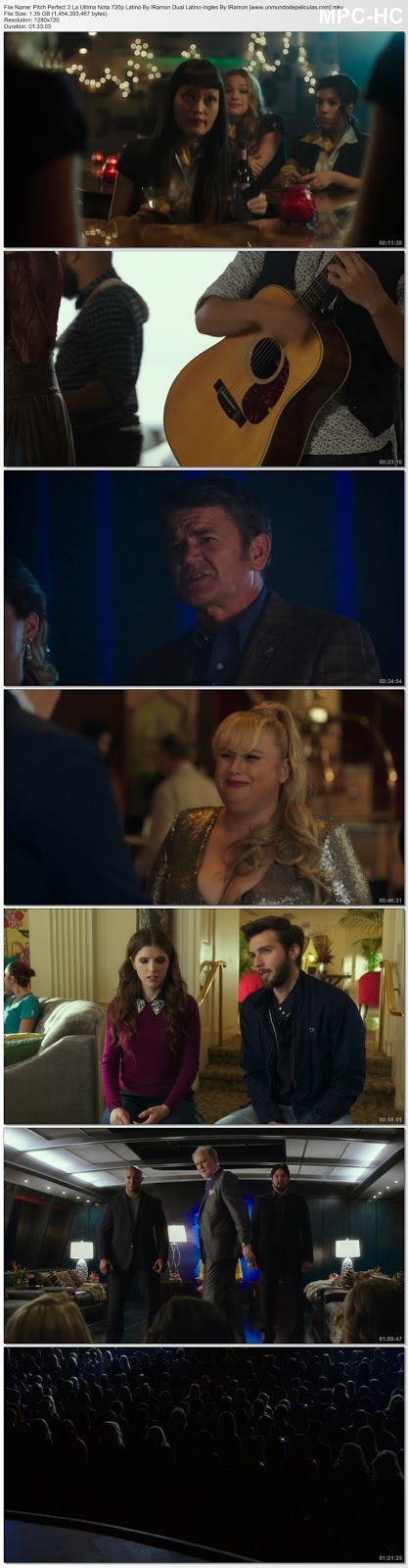 Capturas de la película.