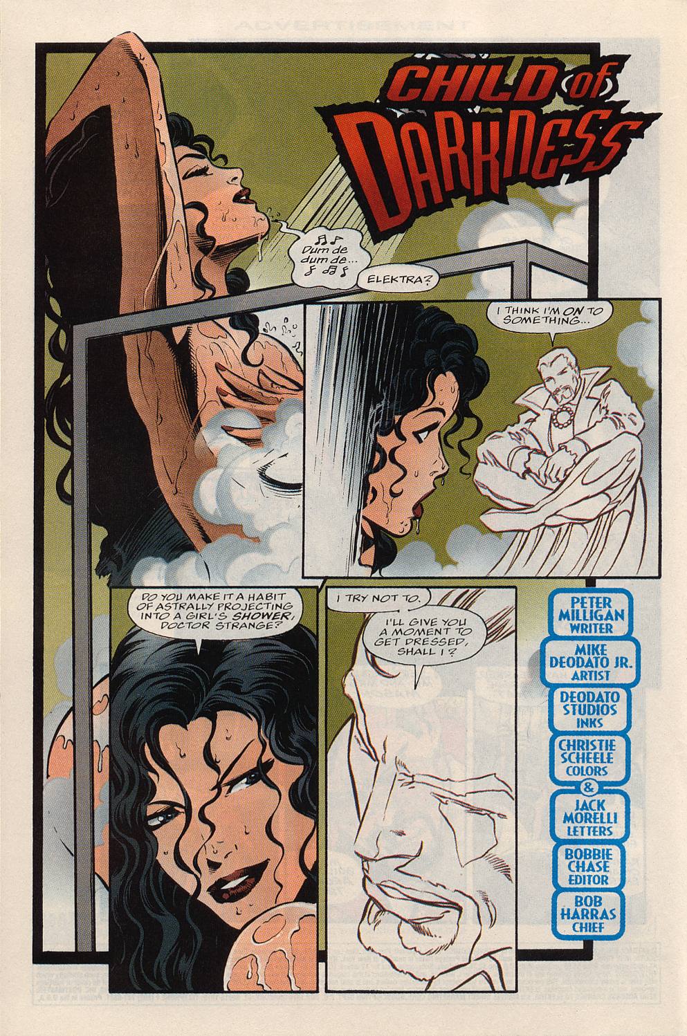 Elektra (1996) Issue #8 - Child of Darkness #9 - English 3