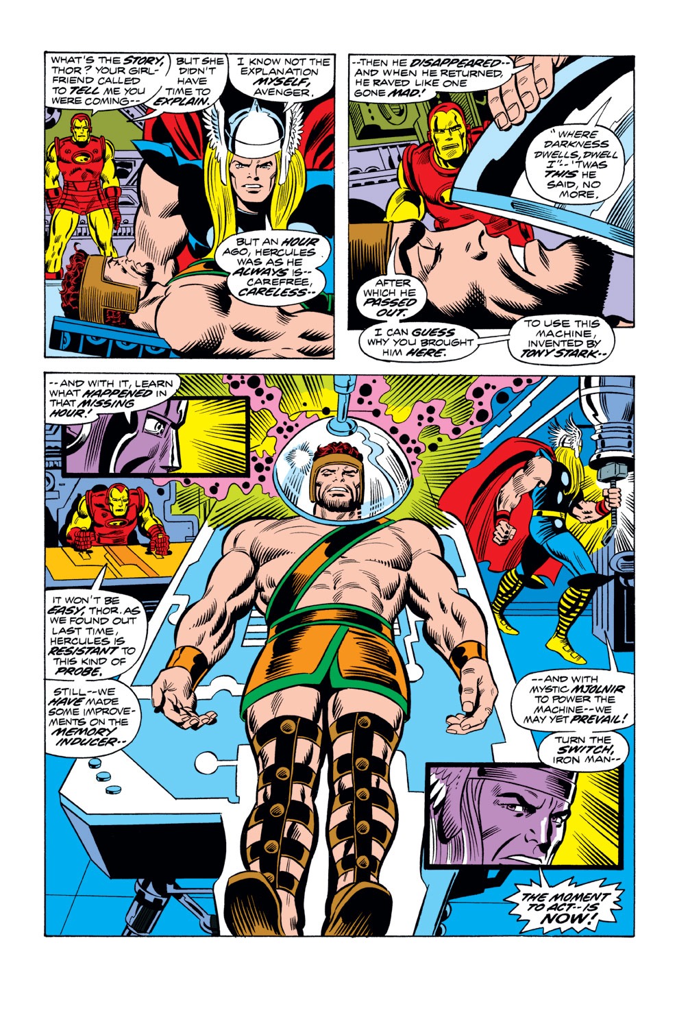 Read online Thor (1966) comic -  Issue #230 - 4