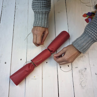 manualidades para niños, christmas crackers para niños, xmas crackers para niños