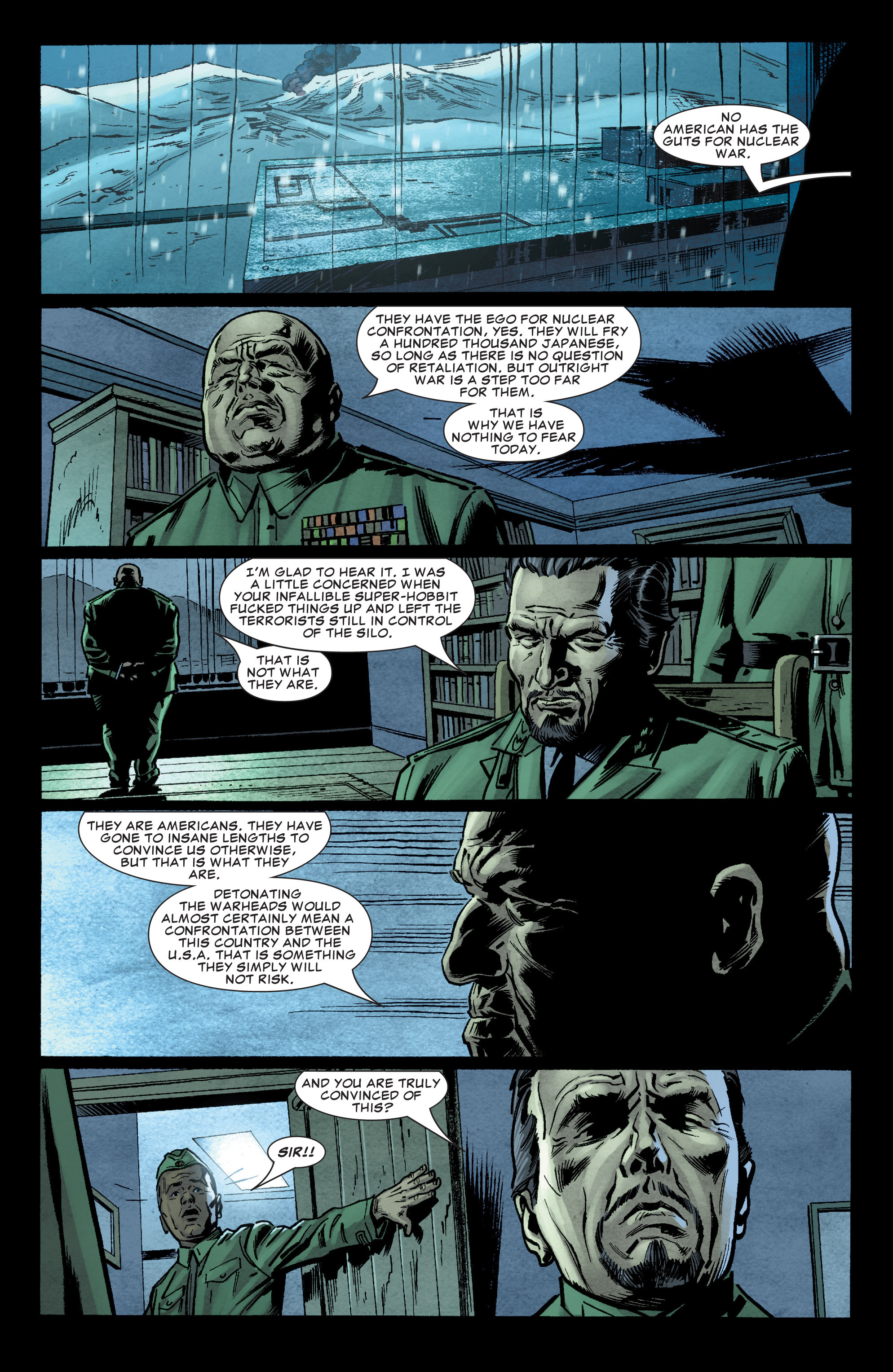 Read online The Punisher: Frank Castle MAX comic -  Issue #17 - 21