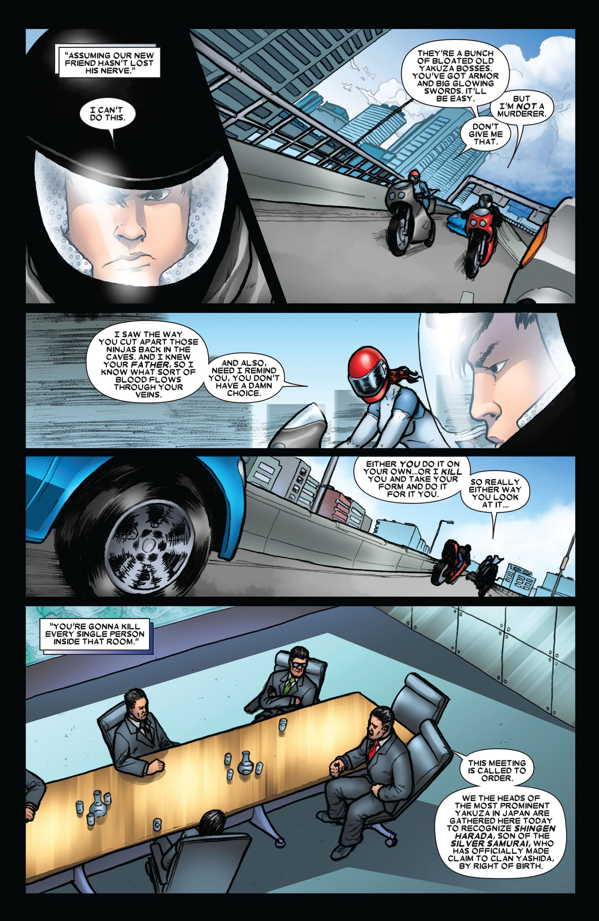 Read online Wolverine (2010) comic -  Issue #303 - 6