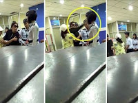 Video Petugas Keamanan Bandara Ditampar Istri Pejabat karena Diminta Melepaskan Jam Tangan