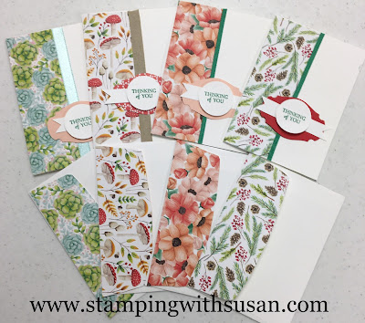 Stampin' Up!, www.stampingwithsusan.com, Painted Seasons Bundle, Story Label Punch, By The Bay,