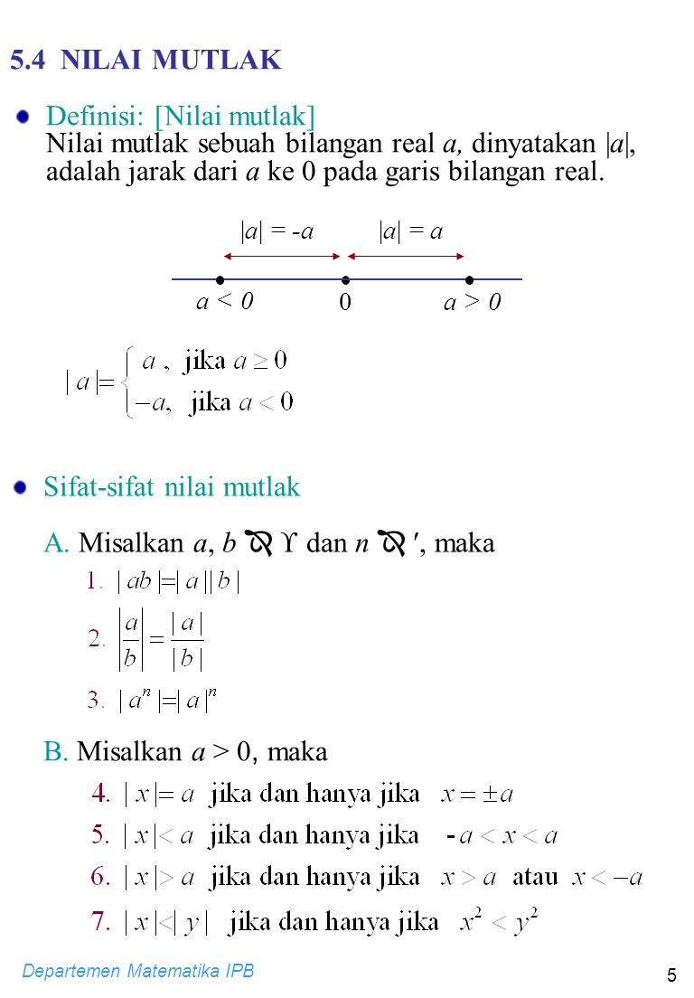 sistem bilangan real wood scribd indo