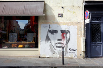 Sunday Street Art : Konny - rue de Seine - Paris 6