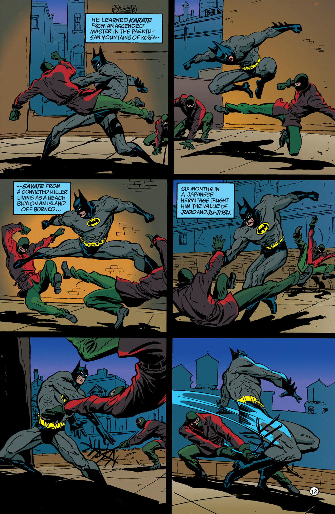 Read online Batman: Shadow of the Bat comic -  Issue #0 - 14