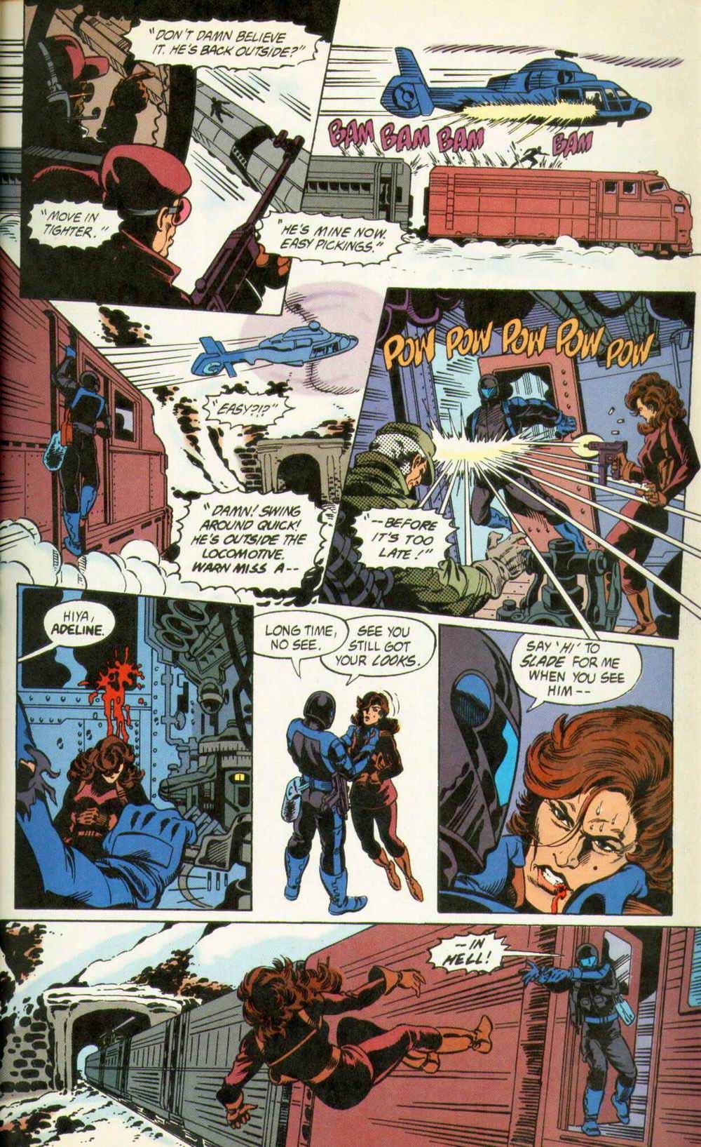 Deathstroke (1991) issue TPB - Page 35