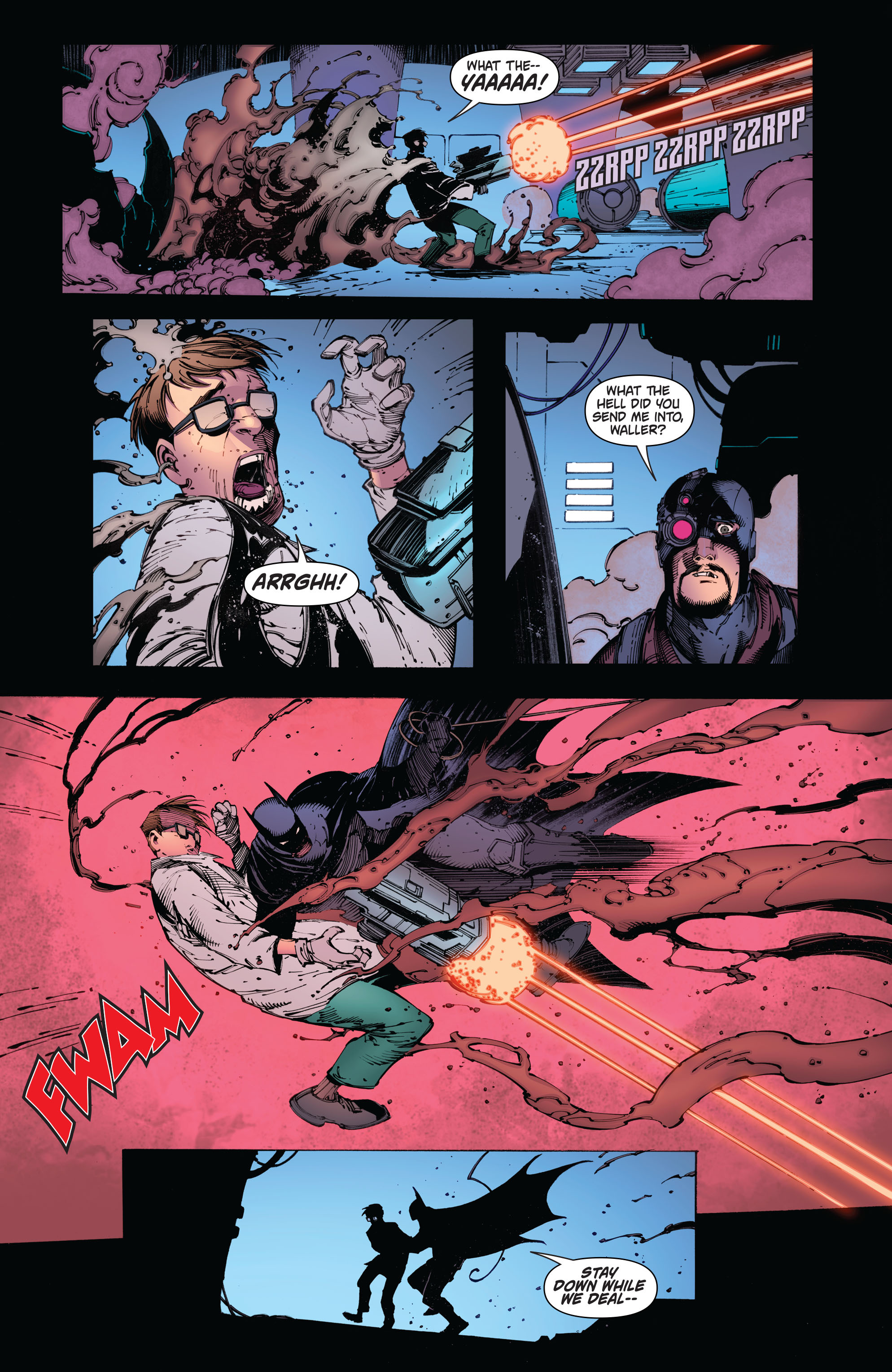 Read online Batman: Arkham Knight [II] comic -  Issue #8 - 28