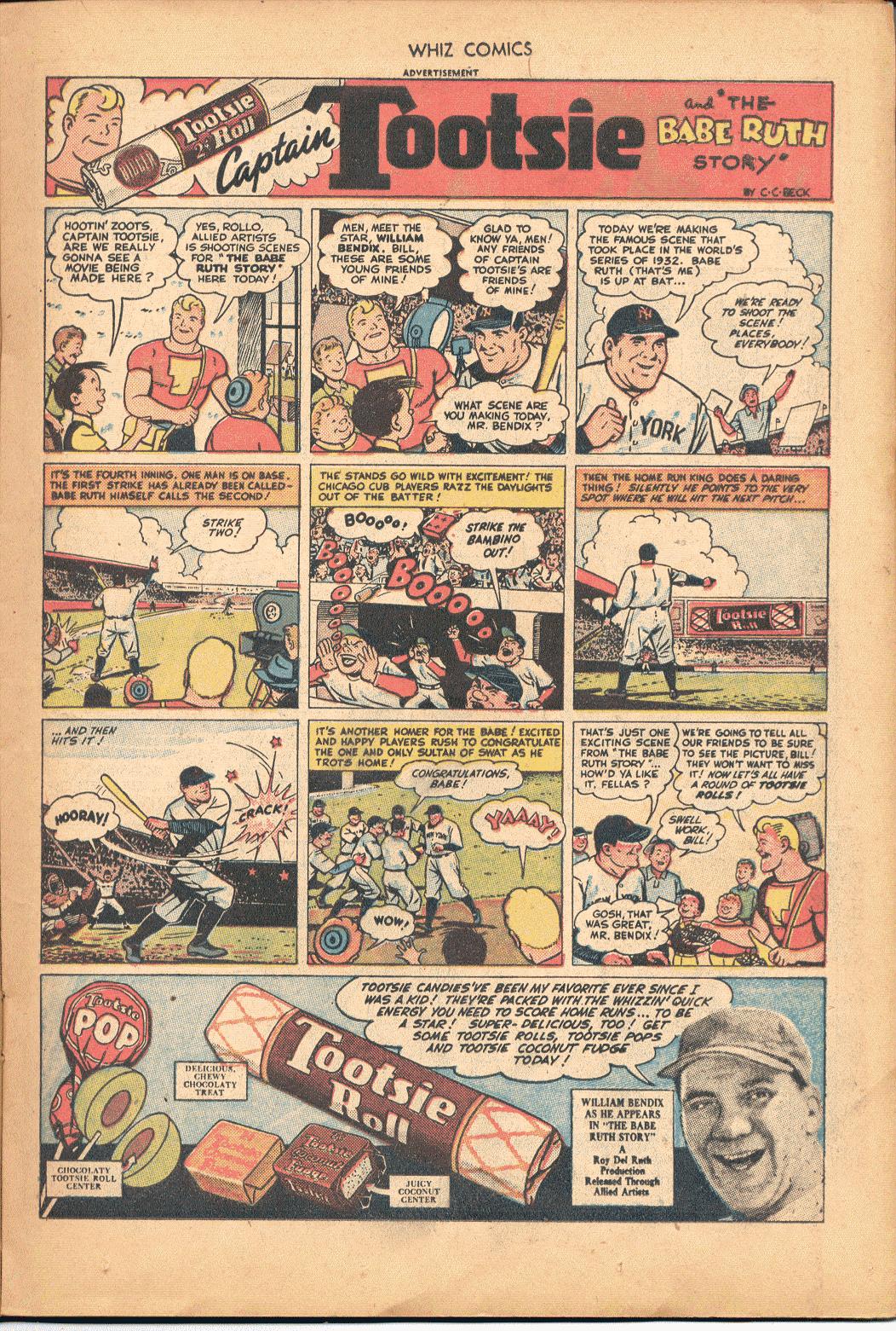 Read online WHIZ Comics comic -  Issue #103 - 23