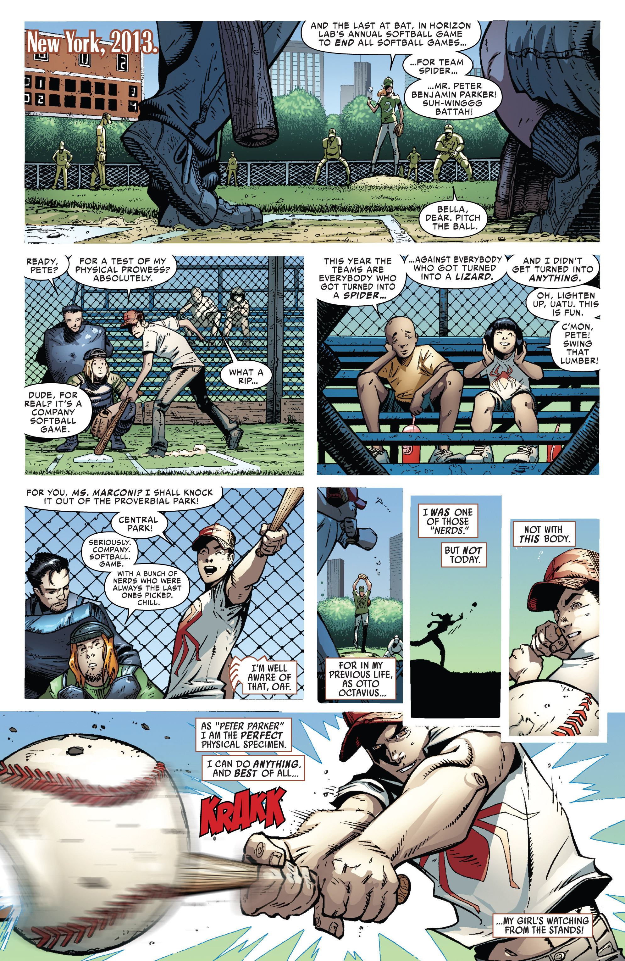 Read online Superior Spider-Man comic - Issue #17 - 10