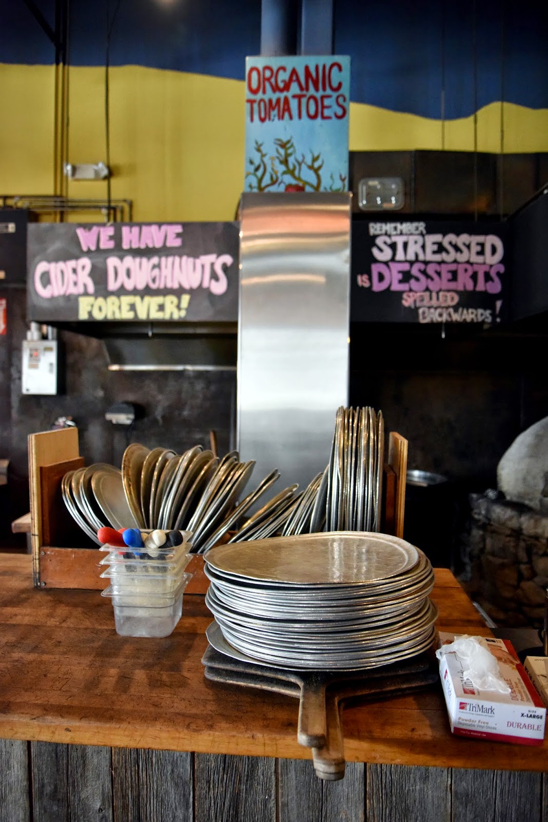 Flatbread Company in Canton, CT