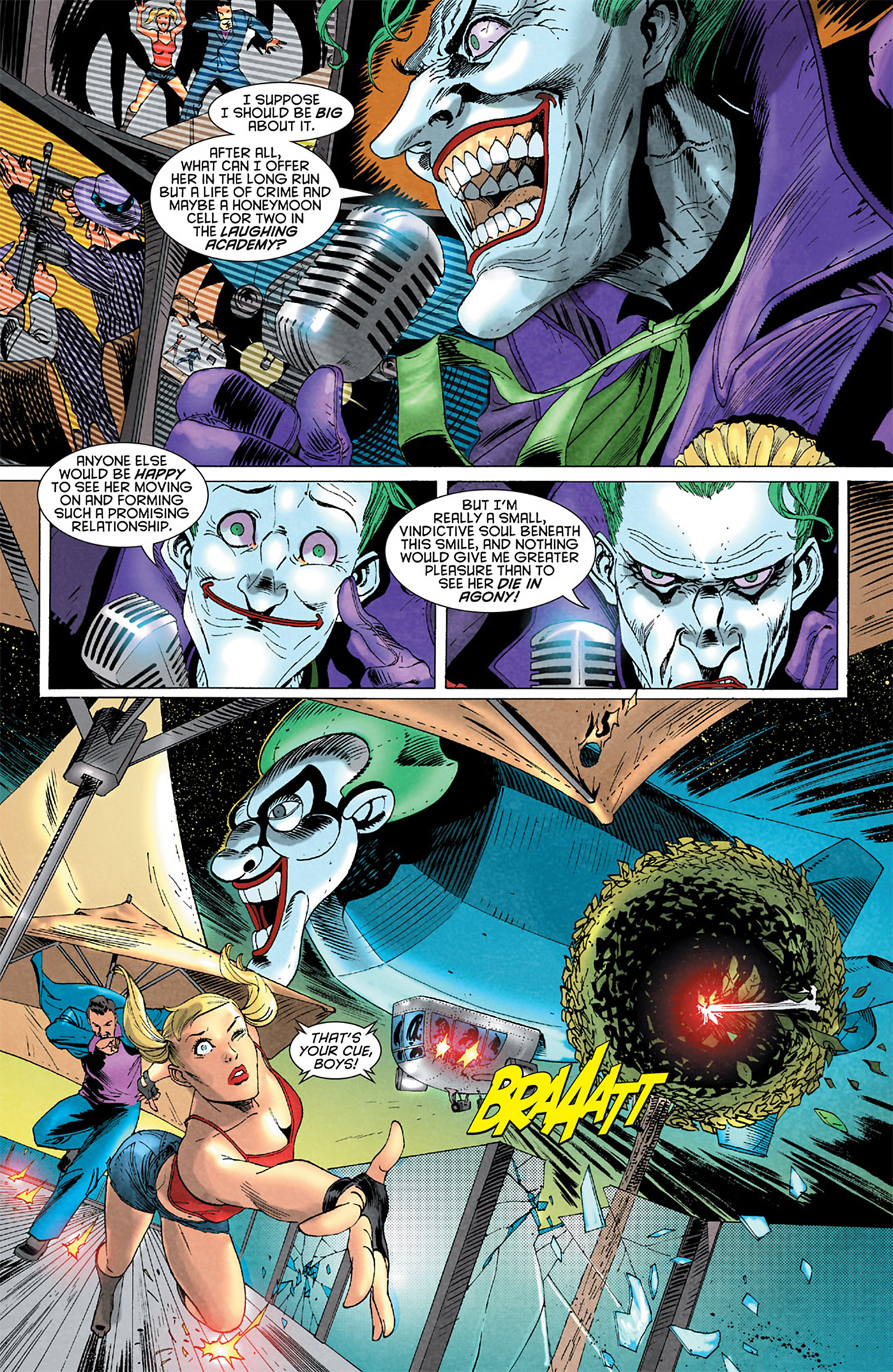 Read online Gotham City Sirens comic -  Issue #4 - 11