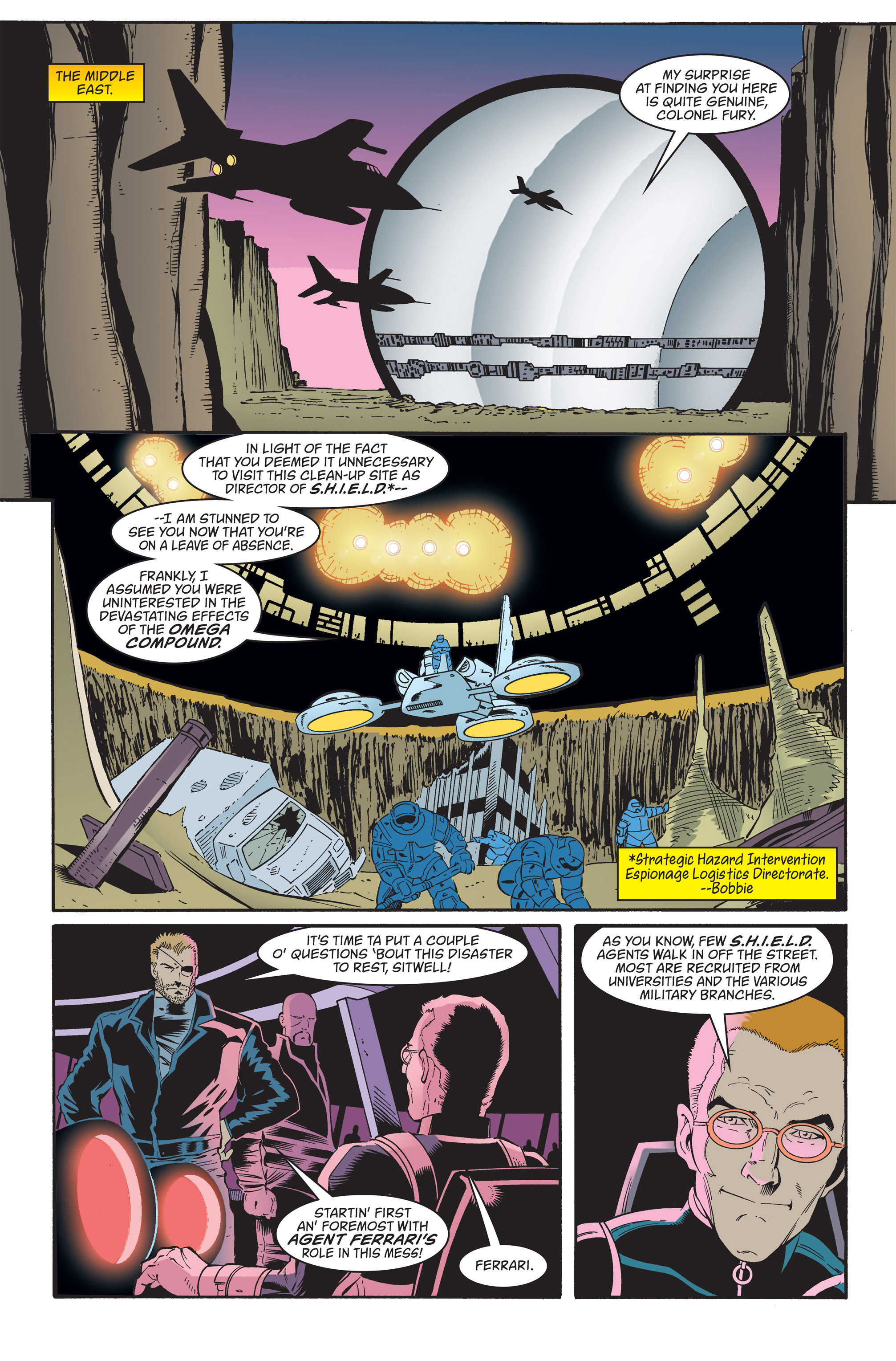 Read online Captain America (1998) comic -  Issue #35 - 9