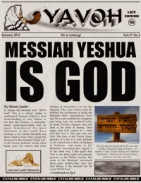 ApoLogika Messiah The Lord YHWH!