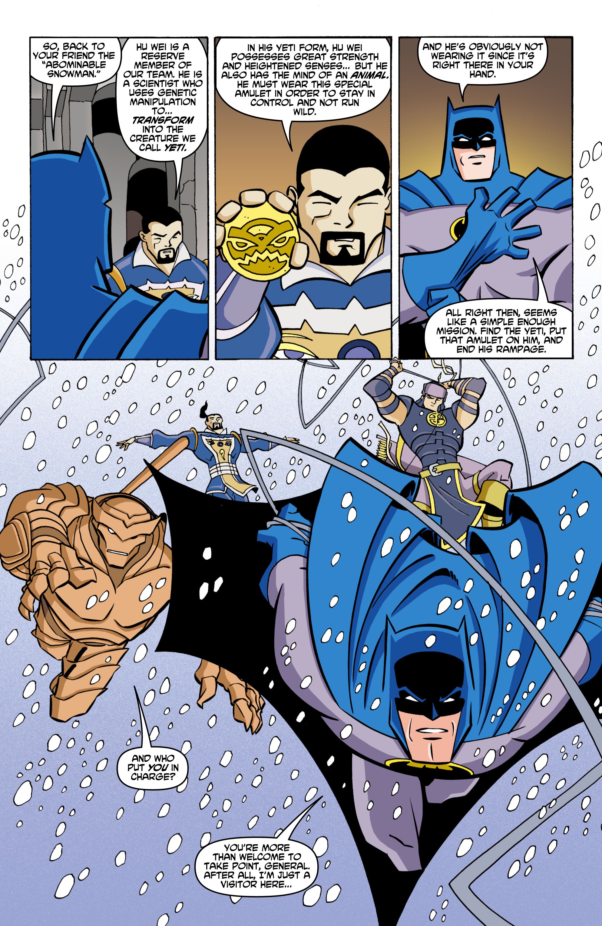 Read online Batman: The Brave and the Bold comic -  Issue #8 - 10