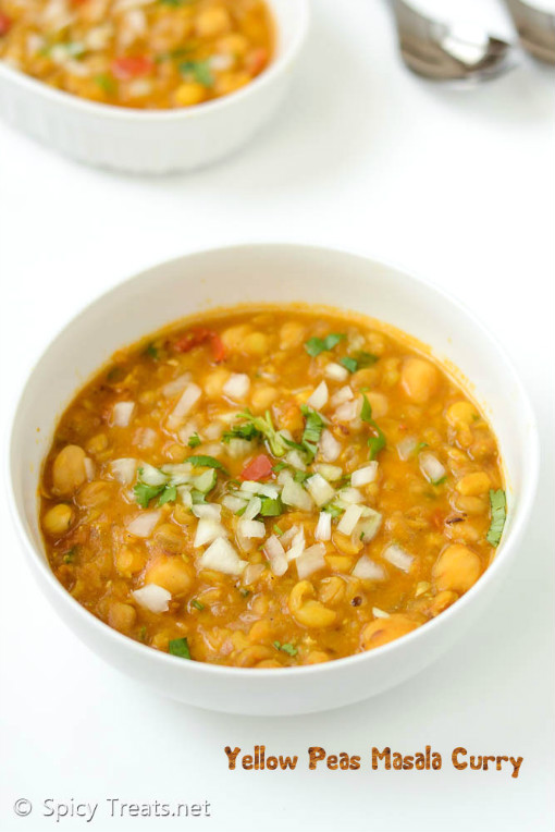 Sundal Masala Curry