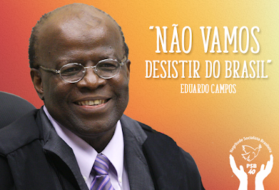 Resultado de imagem para eduardo campos e joaqui mbarbosa