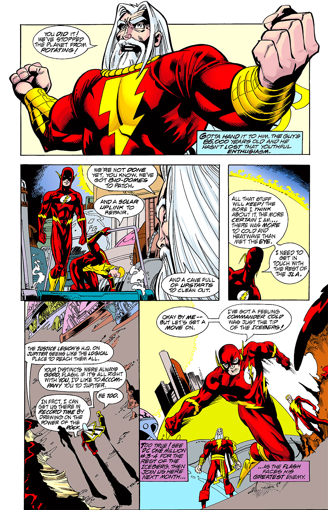 The Flash (1987) issue 1000000 - Page 23