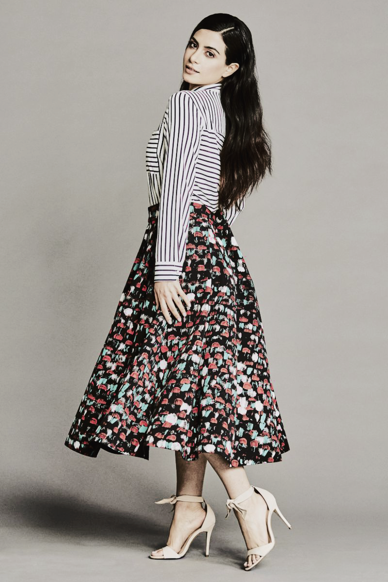 Emeraude Toubia || BCG Magazine | January 2017 - imagedesi.com