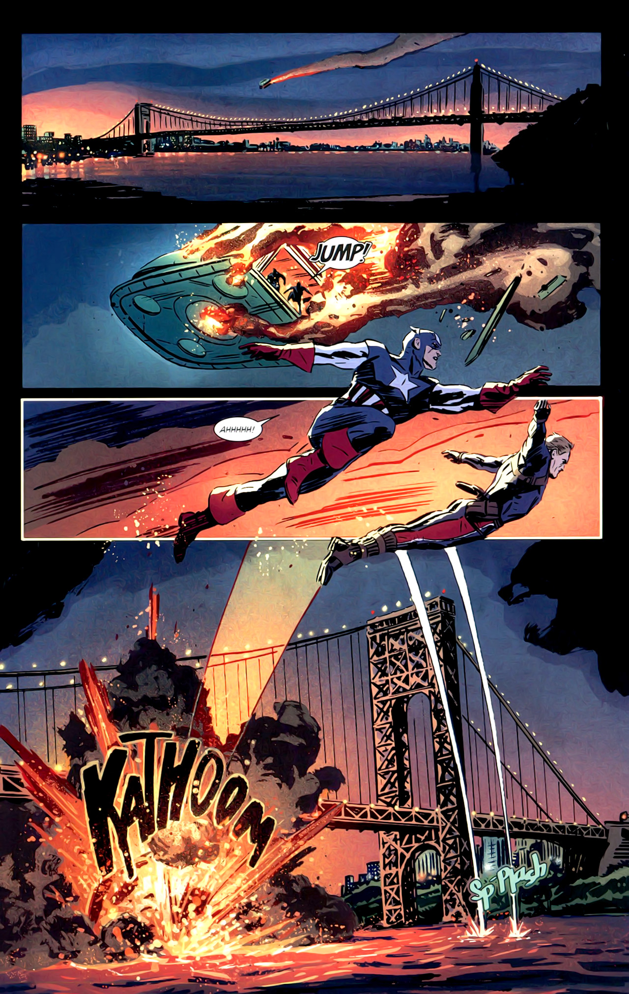 Read online Captain America (1968) comic -  Issue #615.1 - 26