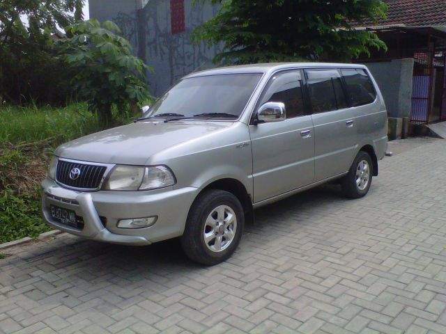  TOYOTA Kijang LGX 1 8 2002 Mobil Bekas Rental Mobil 