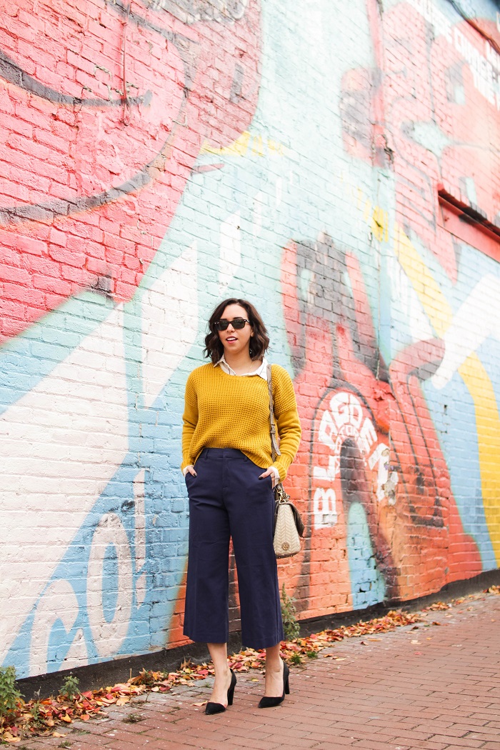 old navy style. culottes, blogger, blog, trend, dc blogger, fashion, style