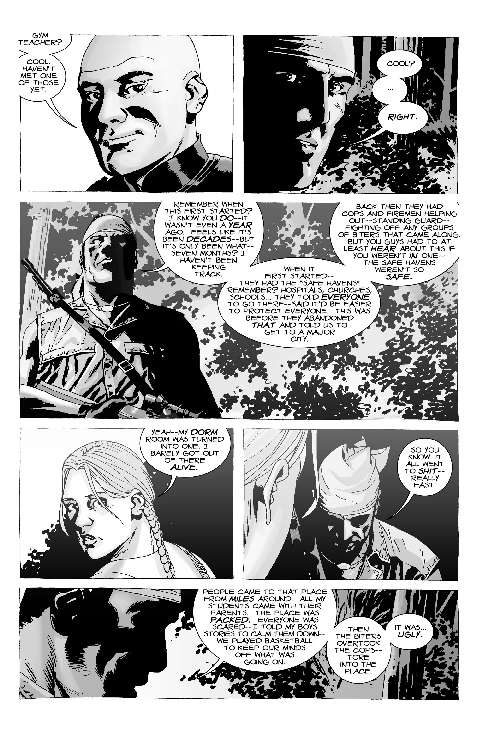 Read online The Walking Dead comic -  Issue #34 - 6