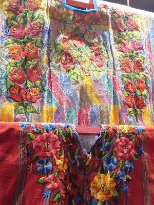 Aiguille en Fête 2016/ textiles Mayas