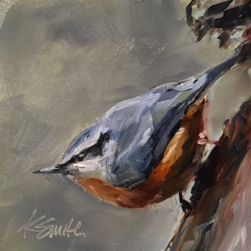 Bird Paintings by Kim Smith from Pennsylvania.