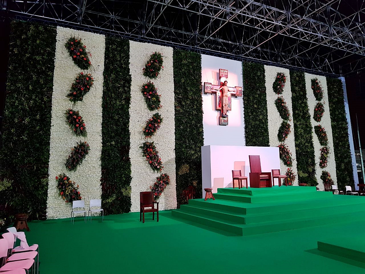 Floristería Hojas Blancas